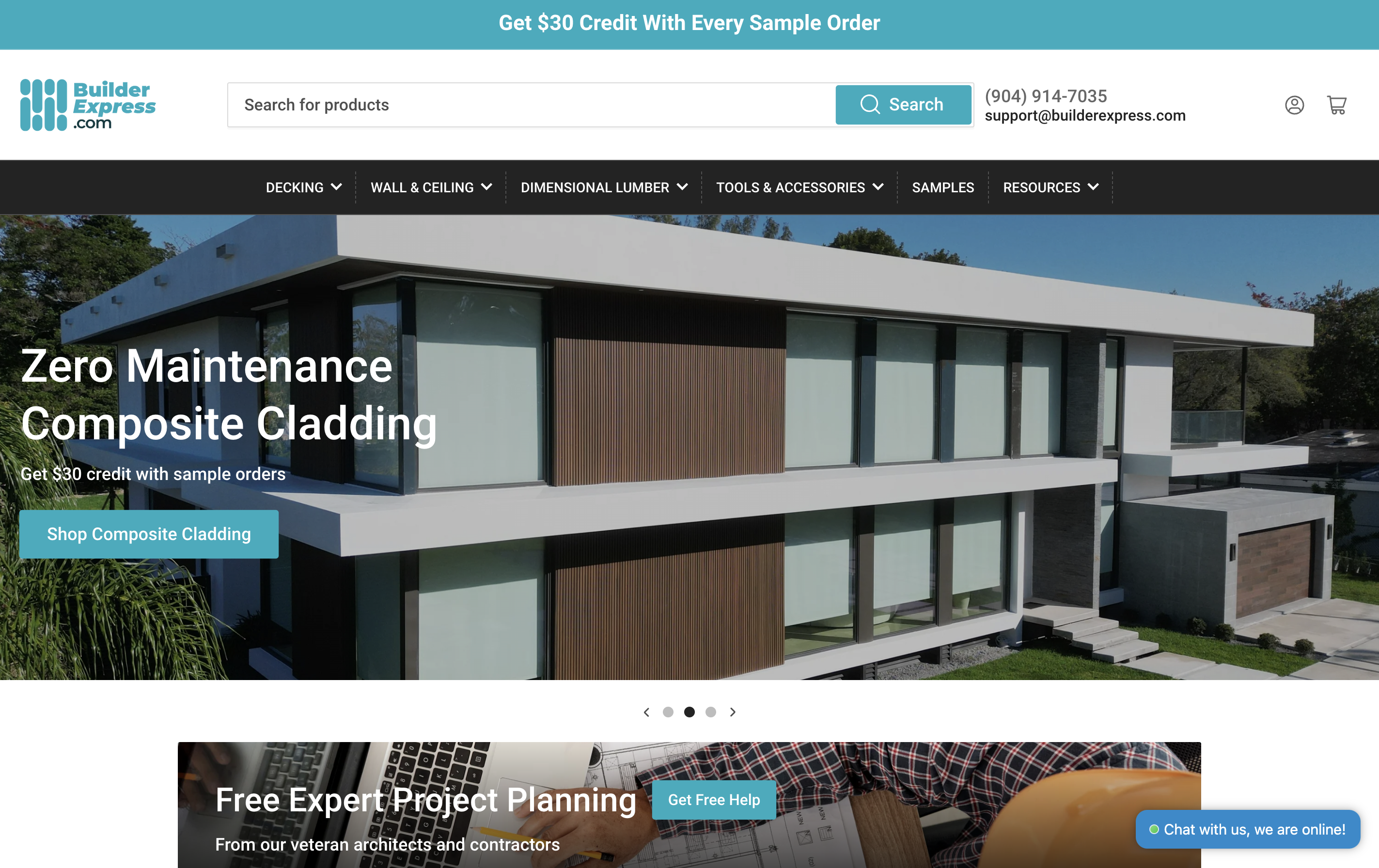 Builder Express Desktop